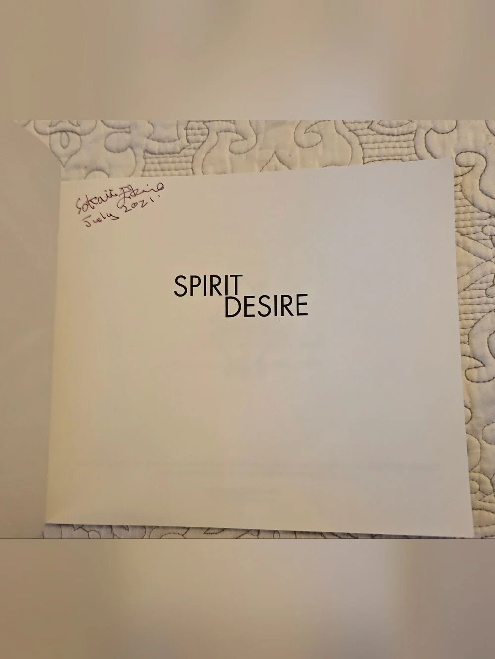 Sokari Ekine Spirit Desire Haitian Vodoun Photography Book 2018 SIGNED